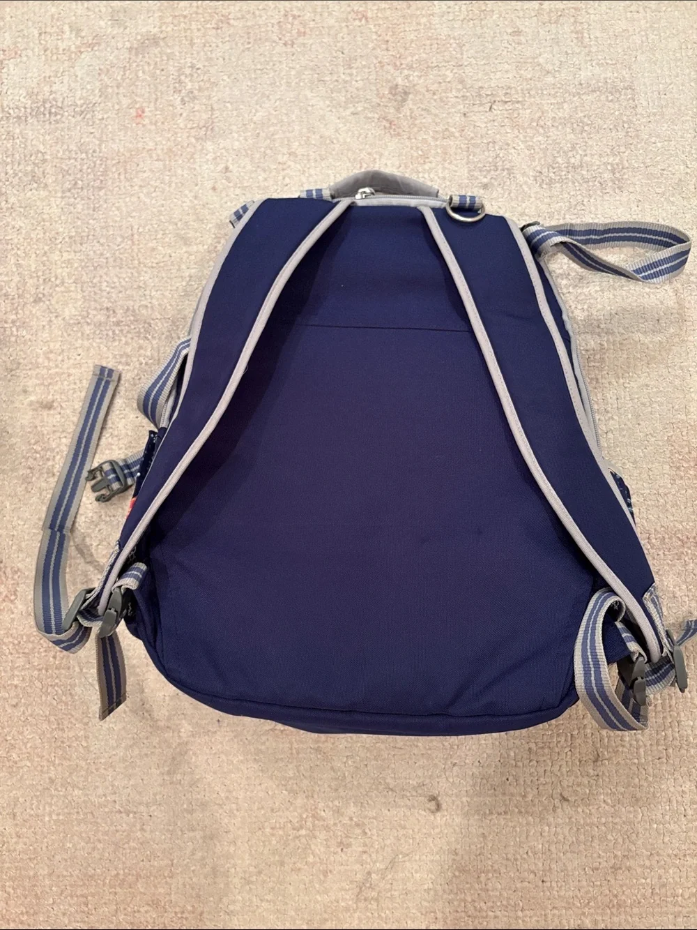 Pottery Barn Kids navy solar